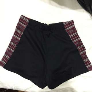 HW Aztec Shorts