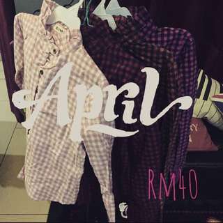Vintage Checkered Shirts