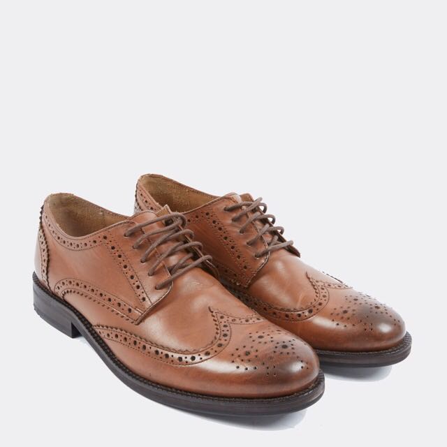 ben sherman tan brogues