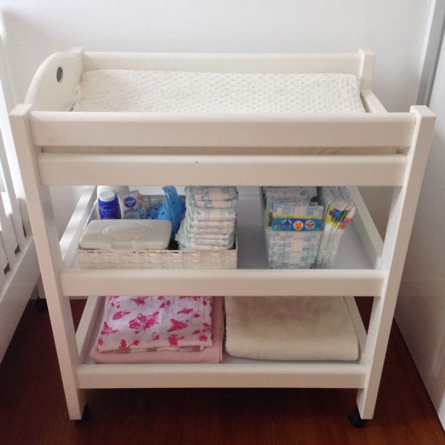 Boori country collection change table clearance