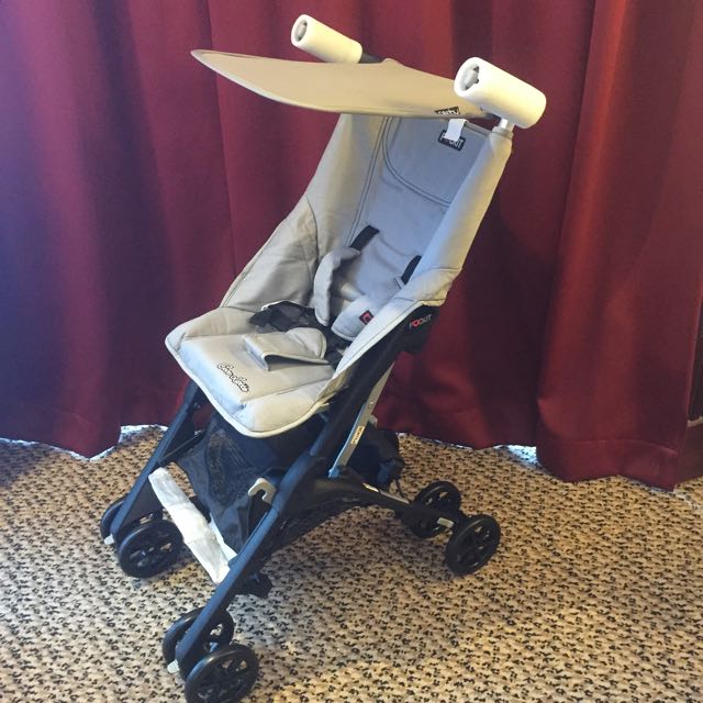 review stroller cocolatte pockit