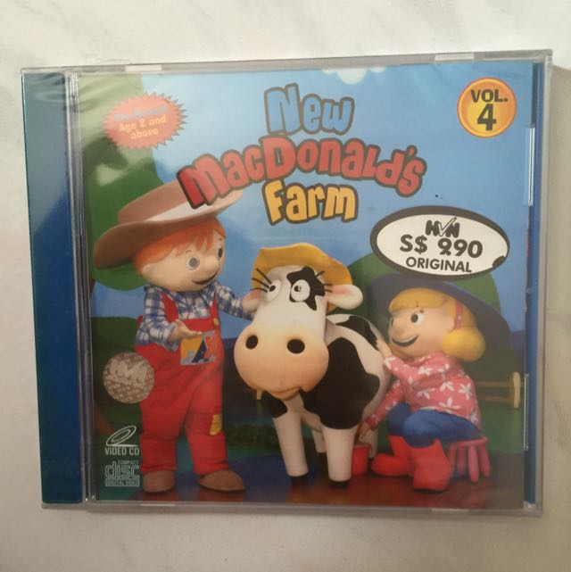 Brand New New Mcdonald S Farm Vol 4 Children Vcd Babies Kids On Carousell Regal china old macdonald farm butter dish cow. brand new new mcdonald s farm vol 4 children vcd