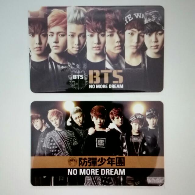 Bts Pony Canyon Music Card Nmd Entertainment K Wave On Carousell
