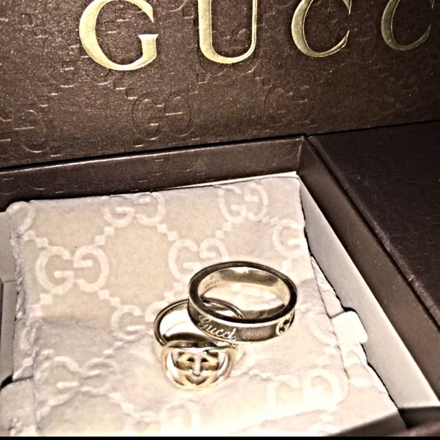 gucci couple ring