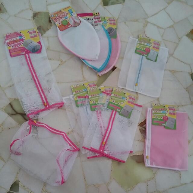 laundry net daiso