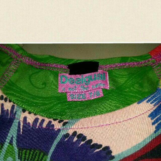 Desigual Dress For Kids, Everything Else on Carousell