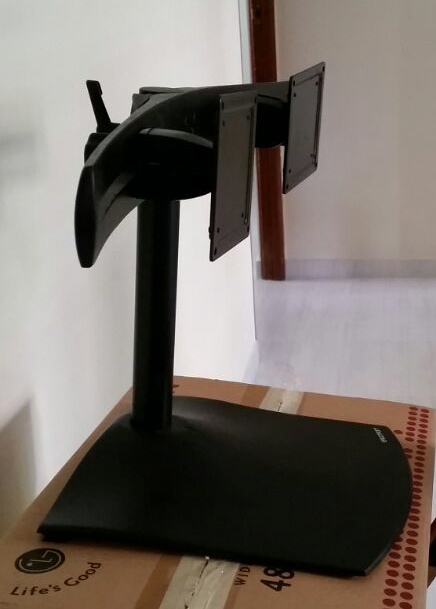 Ergotron Ds100 Dual Monitor Desk Stand Electronics On Carousell
