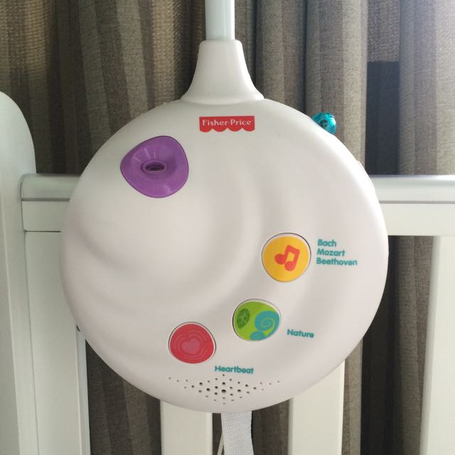 Fisher Price Cot Mobile With Projector, Babies & Kids, Infant Playtime