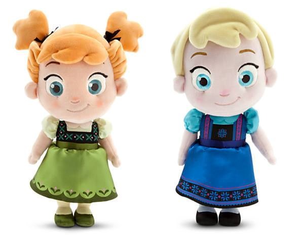 Baby elsa and anna toys 2025