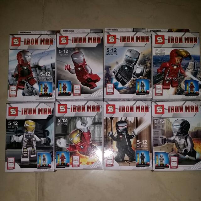 Iron Man Sheng Yuan Hobbies Toys Toys Games on Carousell