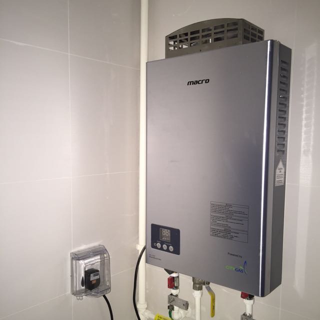 Macro Gas Water Heater (MA10FE), TV & Home Appliances, Water Heater