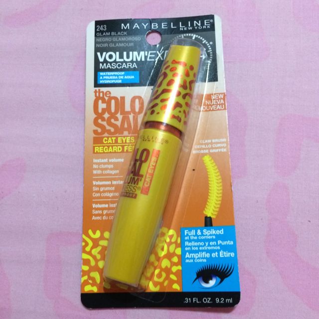 Maybelline Volume Express The Colossal Cat Eyes Waterproof Mascara