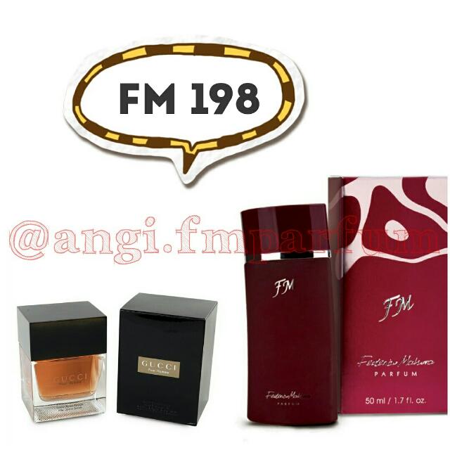 Parfum Fm 198 Mens Fashion On Carousell