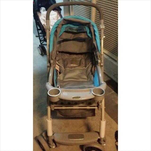 Golden baby stroller store