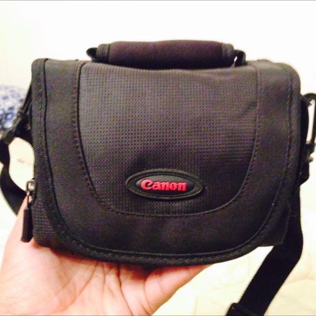 small canon camera bag