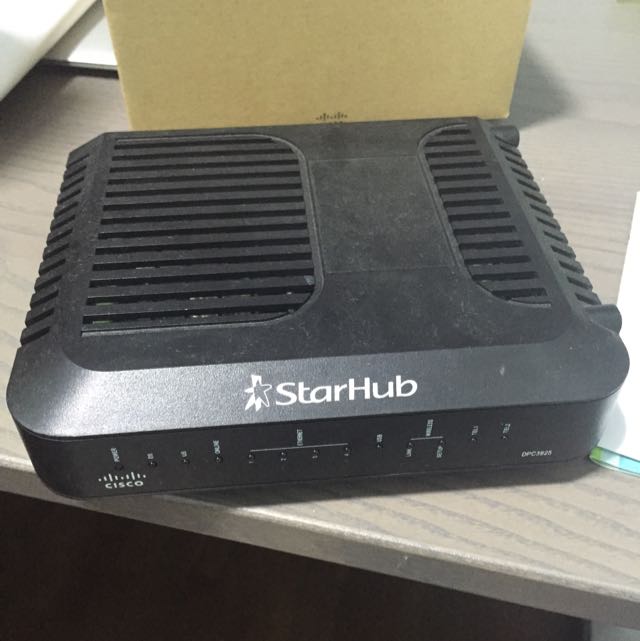StarHub Modem And Router All In One, Computers & Tech, Parts ...