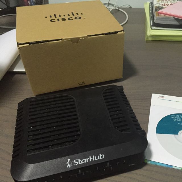 StarHub Modem And Router All In One, Computers & Tech, Parts