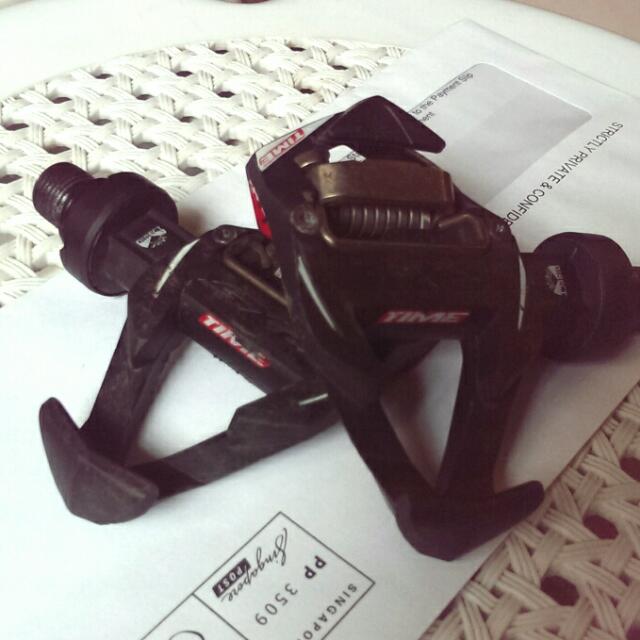 time rxs carbon pedals
