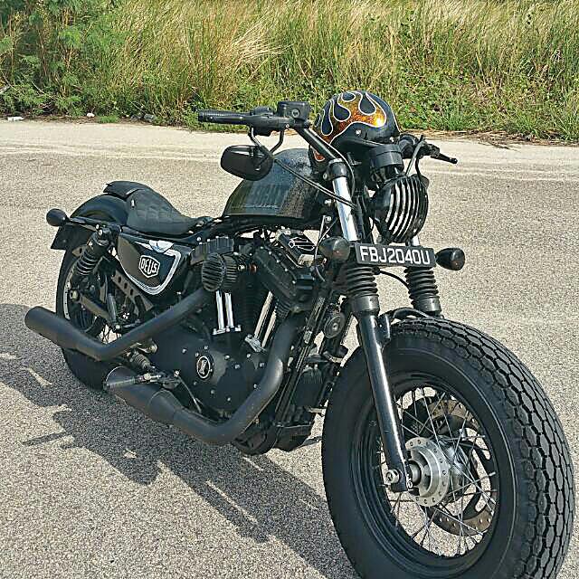 2014 Harley Davidson Sportster 48 1200cc Selling Urgently Price Reduced Cars On Carousell