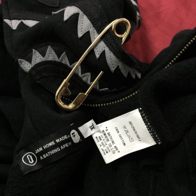 Bape jam top homemade hoodie