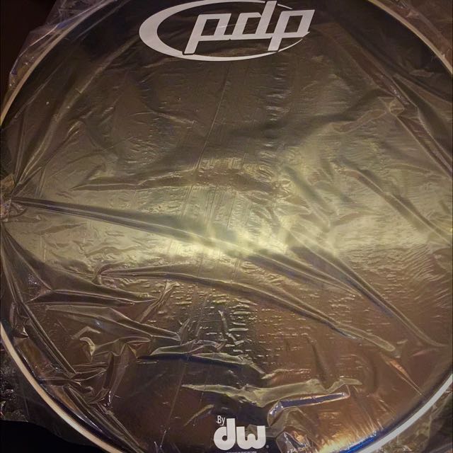 Resonant drum shop heads