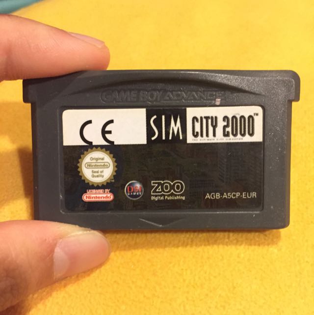 GAMEBOY ADVANCE SP CARTRIDGES, Toys & Games on Carousell