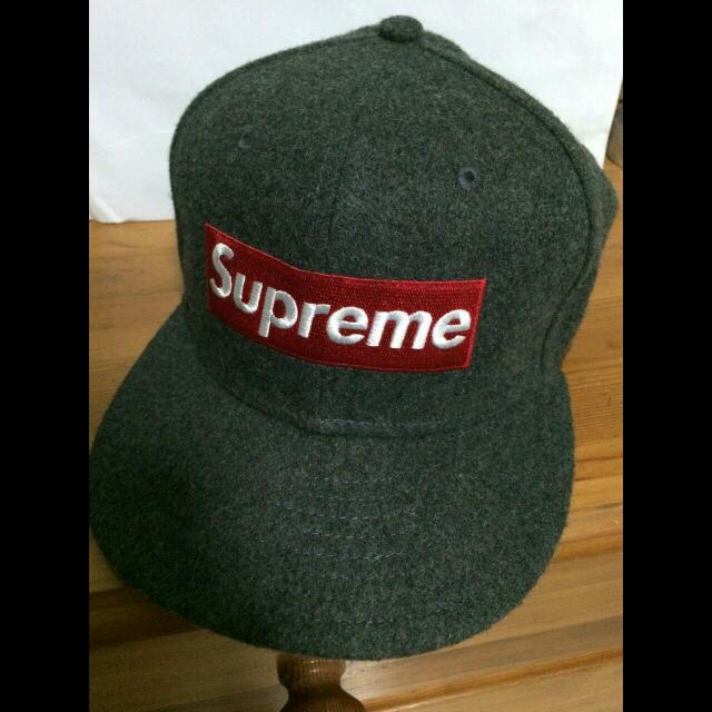 supreme new era snapback