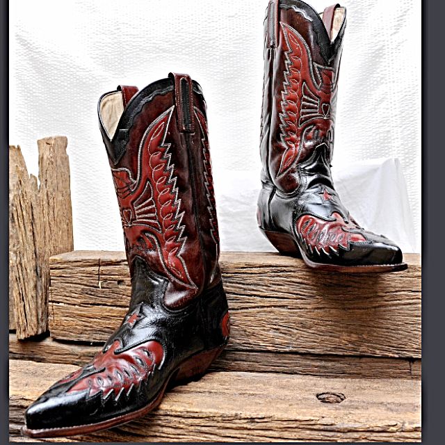 Sendra clearance leopard boots