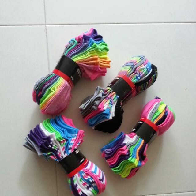 Joe Boxer Socks From USA, Women's Fashion, Watches & Accessories, Socks