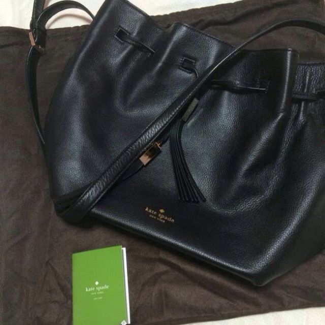 Repost Kate Spade Drawstring Bag Luxury on Carousell