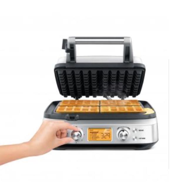 how to use breville waffle maker