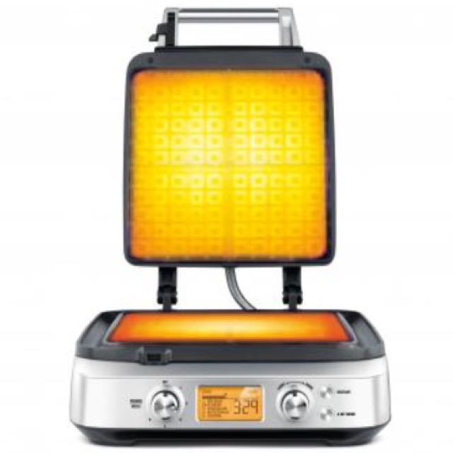 breville waffle maker 2 slice