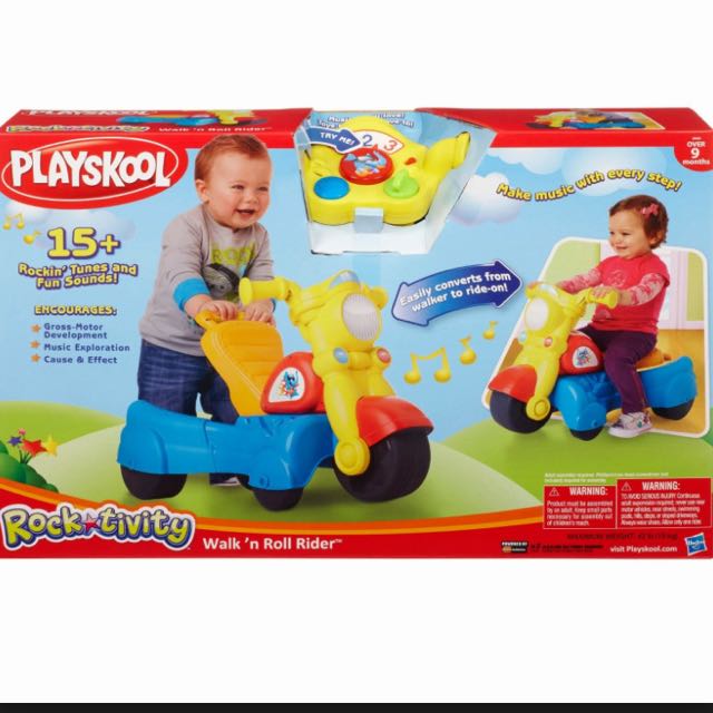 Playskool Walk N Roll Rider For Kids, Babies & Kids, Infant Playtime on ...