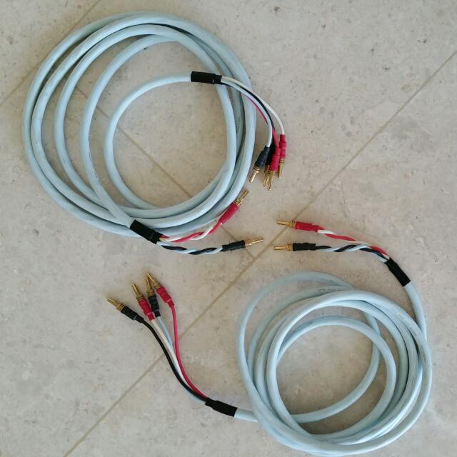 SUPRA Rondo 4x2,5 Mm SET Bi-wire CombiCon S Banánky - 2 M