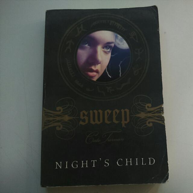 Sweep Night S Child By Cate Tiernan Books Stationery On Carousell