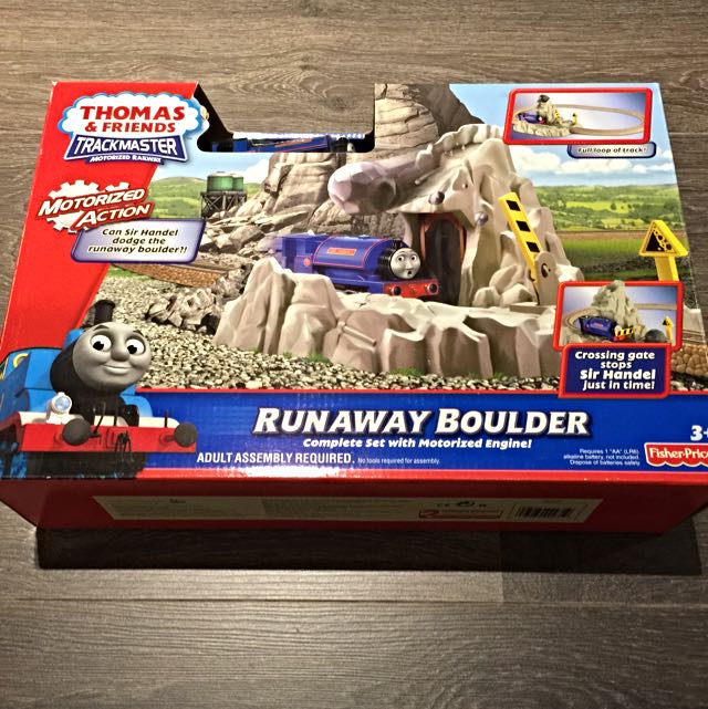 trackmaster motorized railway