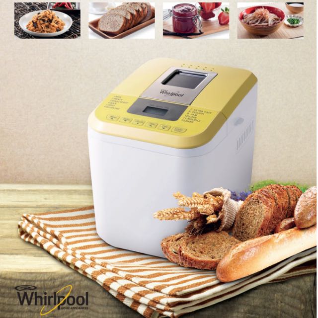 Whirlpool bread shop maker