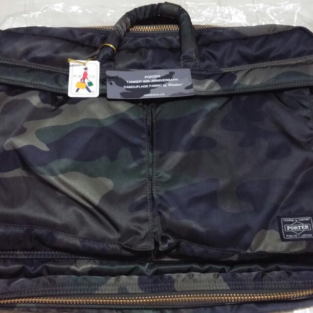 Yoshida & Co. Porter Tanker 3 Way Briefcase., Luxury on Carousell