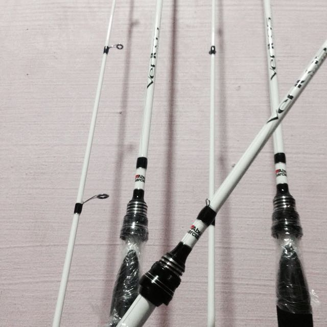Abu Garcia Veritas Baitcasting/Spinning Fishing Rod, Sports Equipment,  Fishing on Carousell