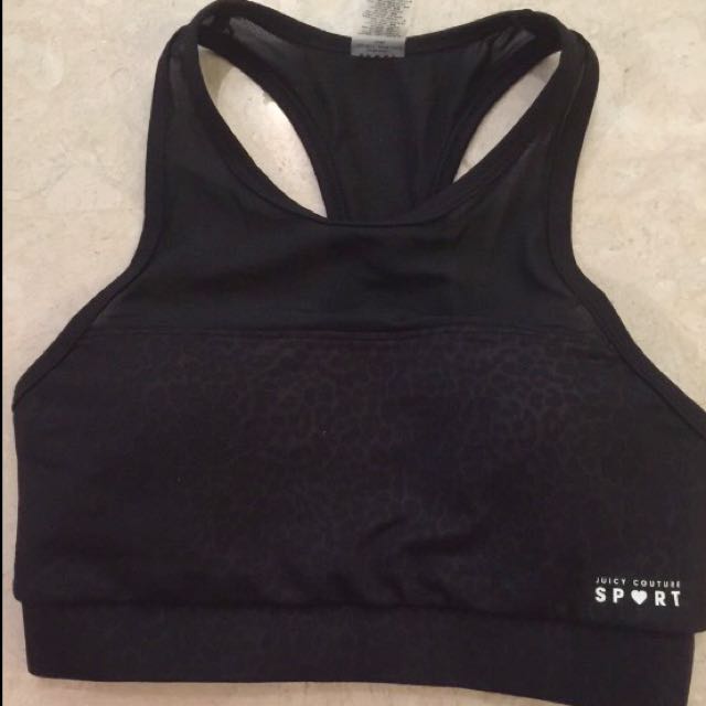 juicy couture sports bra