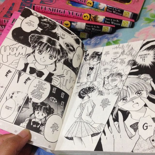 Fushigi Yugi The Mysterious Play By Yuu Watase Manga Books