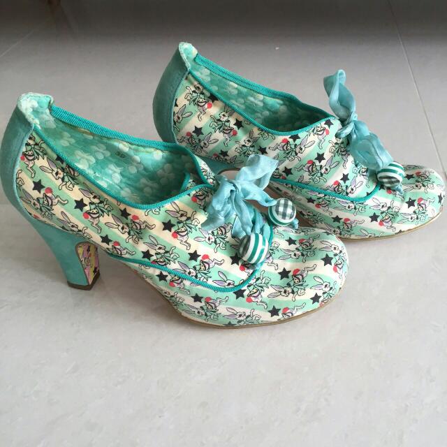 irregular choice bunny heels