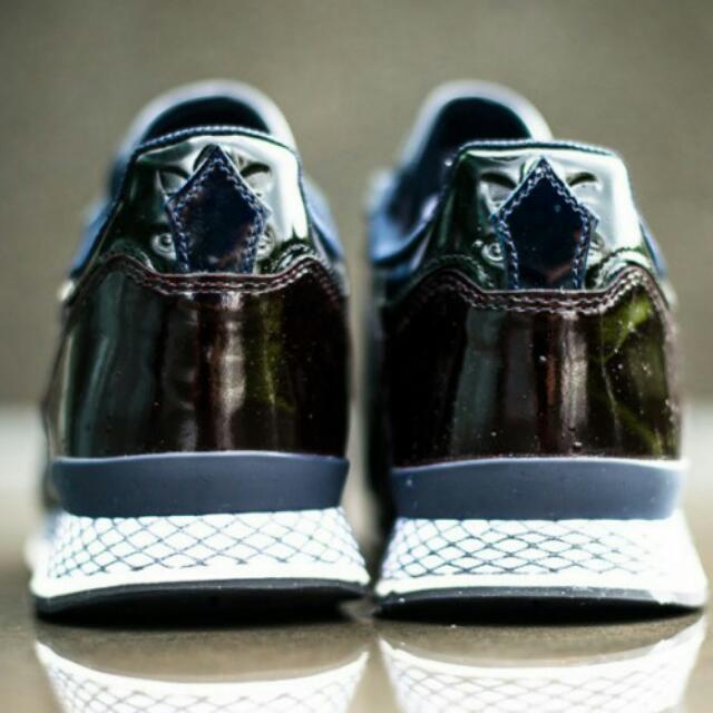 KAZUKI KUARISHI X ADIDAS ORIGINALS ZXZ ADV 84 LAB BLACK PATENT Men s Fashion Footwear Sneakers on Carousell