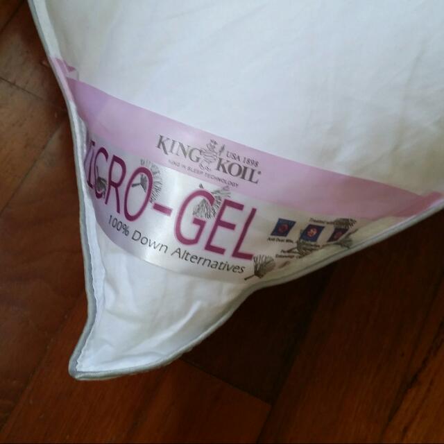 king koil micro gel