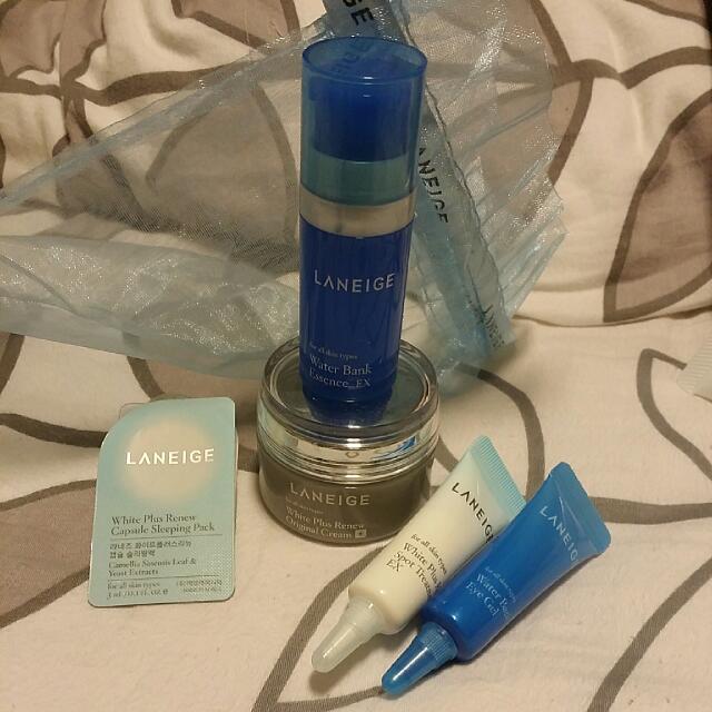 (Reserved) Laneige White Plus Series Sample Size, Women's Fashion