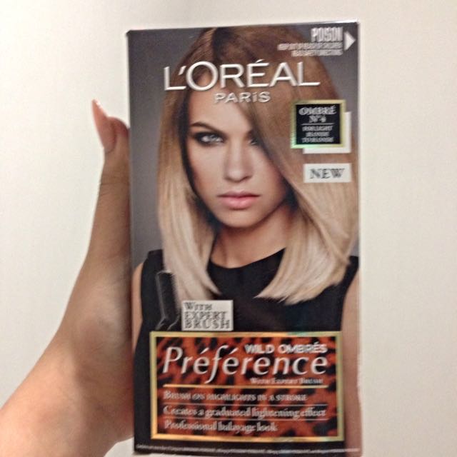 Loreal Dip Dye Ombre Hair Health Beauty On Carousell