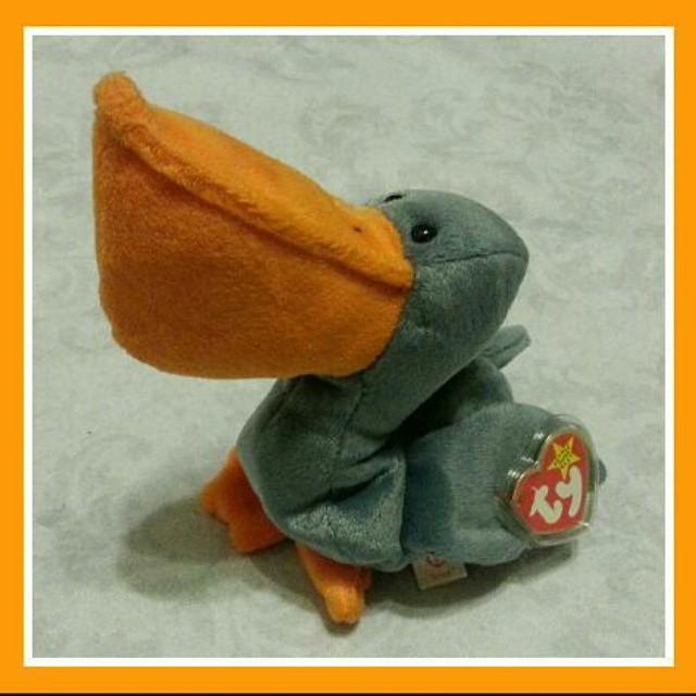 scoop beanie baby