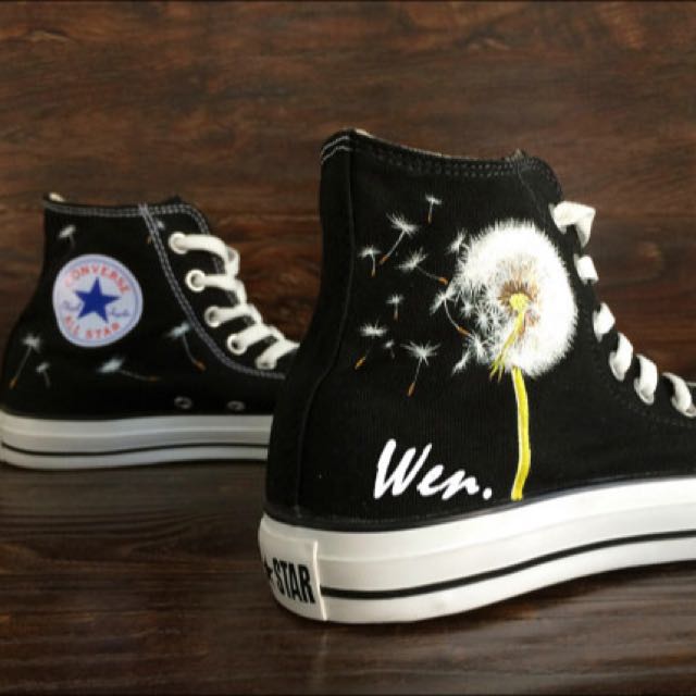 how to personalize converse shoes