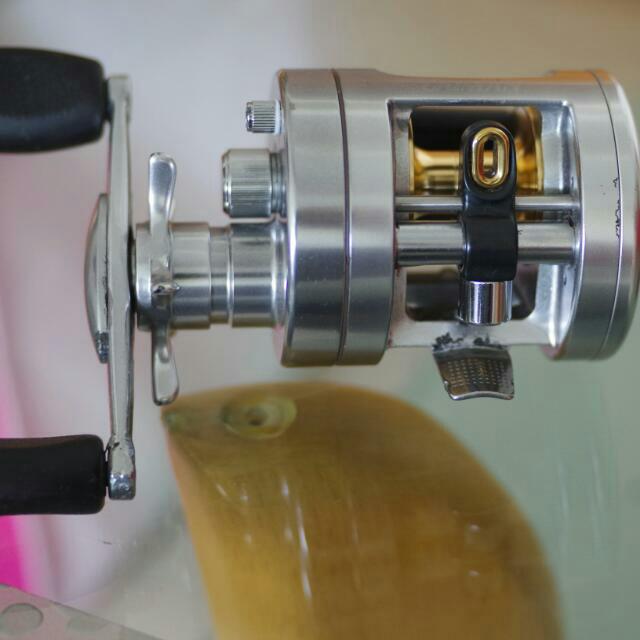 Tica Caiman CT100 BC Reel (Righty)