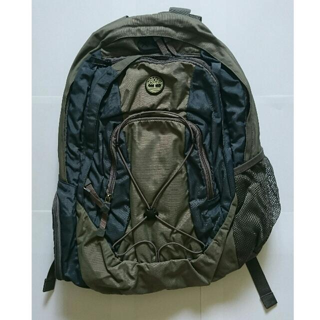 dual compartment backpack